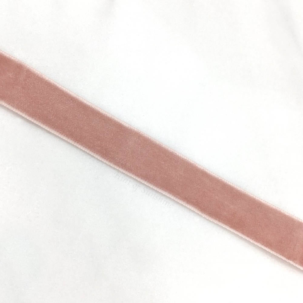 ❌sold❌Mauve velvet choker - Picture 4 of 5